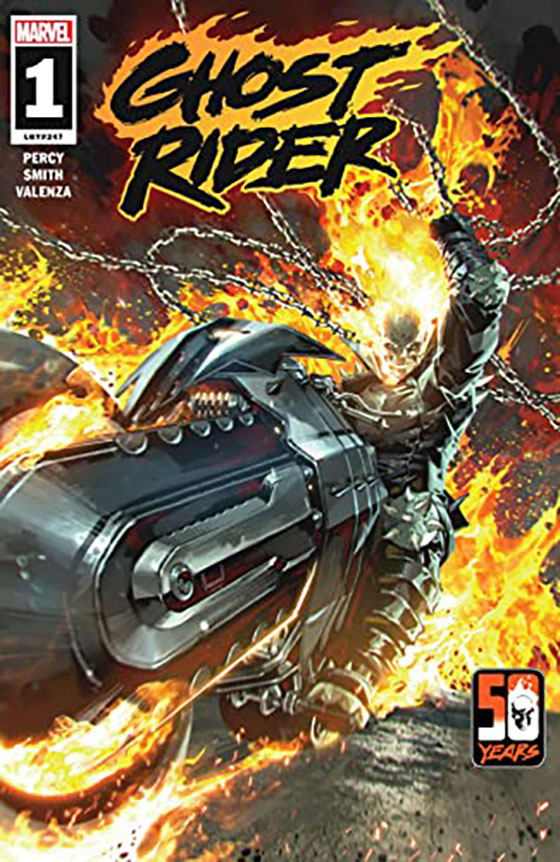 ghost rider 1 cover
