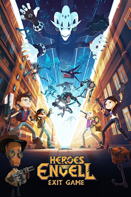 heroes of envell exit game 2020 us poster