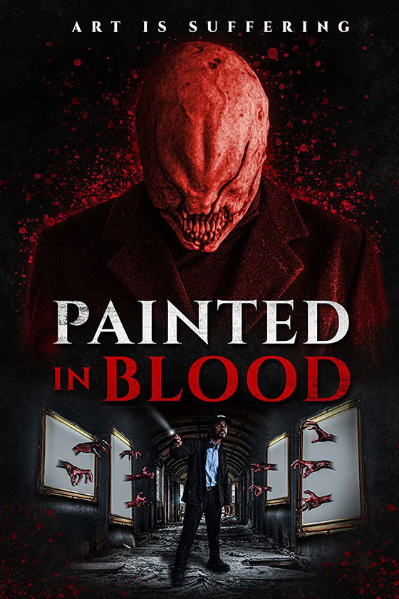 painted blood art