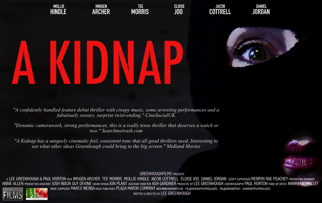 A Kidnap movie poster QUOTES 010321