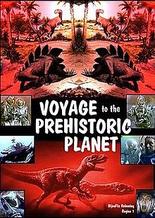 220px Voyage to the Prehistoric Planet film poster